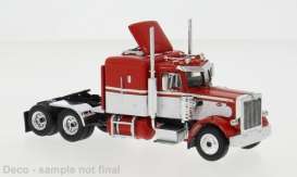 Peterbilt  - 359 1973 red/white - 1:64 - IXO Models - 64TR010 - ix64TR010 | Toms Modelautos