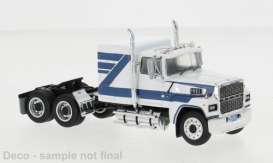 Ford  - LTL-9000 1978 white/blue - 1:64 - IXO Models - 64TR011 - ix64TR011 | Toms Modelautos