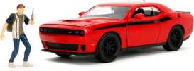 Dodge  - Challenger 2015 red - 1:24 - Jada Toys - 35185 - jada35185 | Toms Modelautos