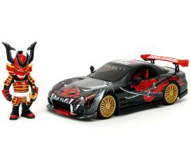 Mazda  - RX-7 1993 red/black - 1:24 - Jada Toys - 35668 - jada35668 | Toms Modelautos