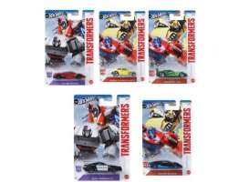 Assortment/ Mix  - Transformers mix various - 1:64 - Hotwheels - GDG83 - hwmvGDG83-977G | Toms Modelautos