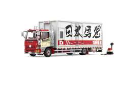 Hino  - 500 black/red/white - 1:76 - Tiny Toys - ATC65689 - tinyATC65689 | Toms Modelautos