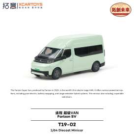   - Farizon SV green - 1:64 - XCartoys - T19-02 - XcarT19-02 | Toms Modelautos