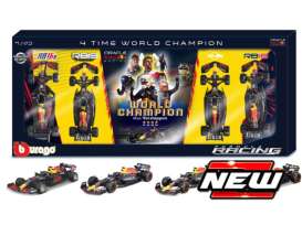 Red Bull Racing   - blue/red/yellow - 1:43 - Bburago - 18-38213 - bura38213 | Toms Modelautos