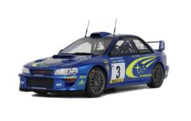 Subaru  - Impreza S6 WRC 2000 blue - 1:18 - OttOmobile Miniatures - OT472 - otto472 | Toms Modelautos