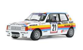 Subaru  - Impreza S6 WRC 1985 various - 1:18 - OttOmobile Miniatures - OT1116 - otto1116 | Toms Modelautos