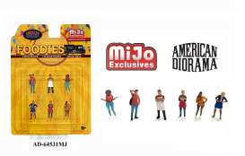 Figures  - various - 1:64 - American Diorama - 64531MJ - AD64531MJ | Toms Modelautos