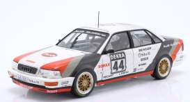 Audi  - V8 Quattro  1990 white/black/red - 1:18 - Werk83 - W1801501 - W1801501 | Toms Modelautos