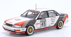 Audi  - V8 Quattro  1990 white/black/red - 1:18 - Werk83 - W1801502 - W1801502 | Toms Modelautos