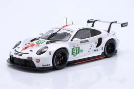 Porsche  - 911 RSR 2022 white - 1:18 - IXO Models - LEGT18-23027 - ixLEGT18-23027 | Toms Modelautos