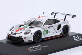 Porsche  - 911 RSR 2022 white - 1:43 - IXO Models - LEGT18-23010 - ixLEGT18-23010 | Toms Modelautos