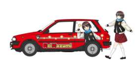 Toyota  - Starlet  - 1:24 - Hasegawa - 52433 - has52433 | Toms Modelautos