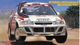 Mitsubishi  - Lancer EVO III 1996  - 1:24 - Hasegawa - 20742 - has20742 | Toms Modelautos