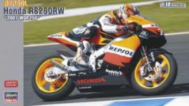 Honda  - RS250RW  2007  - 1:12 - Hasegawa - 21769 - has21769 | Toms Modelautos