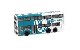 Dennis  - Dargon blue/white - 1:110 - Tiny Toys - KMB2023104 - tinyKMB2023104 | Toms Modelautos