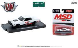 Mercury  - Cougar 1968 white - 1:64 - M2 Machines - 11228R121-1968 - M2-11228R121-1968 | Toms Modelautos