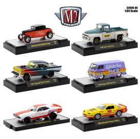 Assortment/ Mix  - various - 1:64 - M2 Machines - 32600-84 - M2-32600-84 | Toms Modelautos