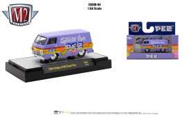 Dodge  - A100 Van 1964 purple - 1:64 - M2 Machines - 32600R84-1964 - M2-32600R84-1964 | Toms Modelautos