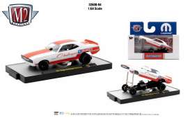 Dodge  - Challenger Funny Car 1971 white/red - 1:64 - M2 Machines - 32600R84-1971 - M2-32600R84-1971 | Toms Modelautos