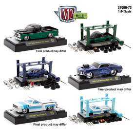 Assortment/ Mix  - Model kit series 73 various - 1:64 - M2 Machines - 37000-73 - M2-37000-73 | Toms Modelautos