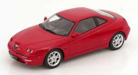 Alfa Romeo  - GTV 1999 red - 1:18 - Norev - 187840 - nor187840 | Toms Modelautos