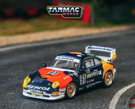 Porsche  - 911 1995 various - 1:64 - Tarmac - T64S-004-REP - TC-T64S-004-REP | Toms Modelautos