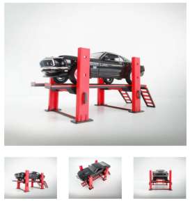 Accessoires  - Lifter  - 1:24 - Dioramatoys - DT2400 - DT2400 | Toms Modelautos