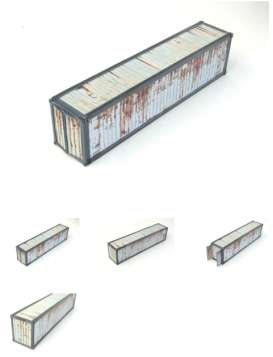 container  - 1:43 - Dioramatoys - DTC4334 - DTC4334 | Toms Modelautos