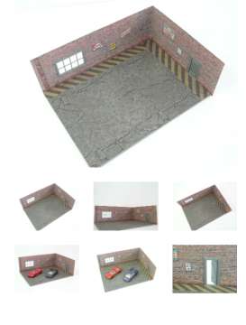 diorama  - 1:43 - Dioramatoys - DTB4302 - DTB4302 | Toms Modelautos