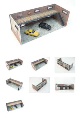 diorama  - 1:64 - Dioramatoys - DTL6403 - DTL6403 | Toms Modelautos