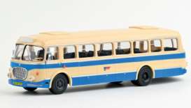   - Bus 706 RTO cream/blue - 1:43 - Abrex - 143PB-003 - ab143PB-003 | Toms Modelautos