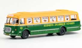   - Bus 706 RTO cream/green - 1:43 - Abrex - 143PB-007 - ab143PB-007 | Toms Modelautos