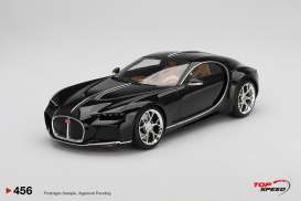 Bugatti  - Atlantic Concept 2015 black - 1:18 - Top Speed - TS0456 - TS0456 | Toms Modelautos