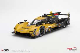 Cadillac  - V-series 2024 yellow/black - 1:18 - Top Speed - TS0605 - TS0605 | Toms Modelautos