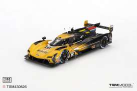 Cadillac  - V-serie.R 2024 yellow/black - 1:43 - TrueScale - TSM430826 - TSM430826 | Toms Modelautos