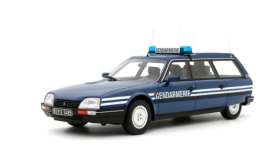 Citroen  - CX 1991 blue/white - 1:18 - OttOmobile Miniatures - OT1109 - otto1109 | Toms Modelautos