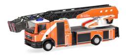 MAN  - TGM DLK white/orange - 1:87 - Herpa - H098090 - herpa098090 | Toms Modelautos