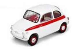 Fiat  - 500 Sport 1958 white/red - 1:18 - Schuco - 0024 - schuco0024 | Toms Modelautos