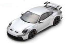 Porsche  - 911 (992) GT3 2022 silver - 1:18 - Schuco - 0111 - schuco0111 | Toms Modelautos