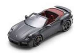 Porsche  - 911 (992) Turbo S Cabriolet 2022 grey - 1:18 - Schuco - 0143 - schuco0143 | Toms Modelautos