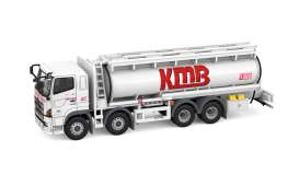 Hino  - 700 white/red - 1:76 - Tiny Toys - KMB2025101 - tinyKMB2025101 | Toms Modelautos