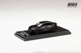 Honda  - Civic RS black pearl - 1:64 - Hobby Japan - HJ642046ABK - HJ642046ABK | Toms Modelautos