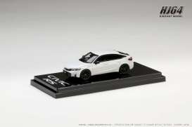 Honda  - Civic RS white - 1:64 - Hobby Japan - HJ642046AW - HJ642046AW | Toms Modelautos