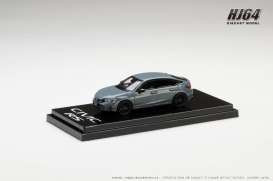 Honda  - Civic RS sonic gray pearl - 1:64 - Hobby Japan - HJ642046AGY - HJ642046AGY | Toms Modelautos