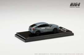 Honda  - Civic RS sonic gray pearl - 1:64 - Hobby Japan - HJ642046AGY - HJ642046AGY | Toms Modelautos