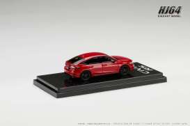 Honda  - Civic RS red metallic - 1:64 - Hobby Japan - HJ642046AR - HJ642046AR | Toms Modelautos