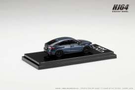 Honda  - Civic RS blue - 1:64 - Hobby Japan - HJ642046ABL - HJ642046ABL | Toms Modelautos