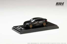 Honda  - Civic RS black - 1:64 - Hobby Japan - HJ642046BBK - HJ642046BBK | Toms Modelautos