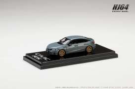 Honda  - Civic RS sonic gray pearl - 1:64 - Hobby Japan - HJ642046BGY - HJ642046BGY | Toms Modelautos