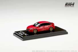 Honda  - Civic RS red metallic - 1:64 - Hobby Japan - HJ642046BR - HJ642046BR | Toms Modelautos